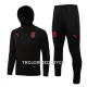 AC Milan Träningsjacka Hoodie-dräkt 22/23 Svart