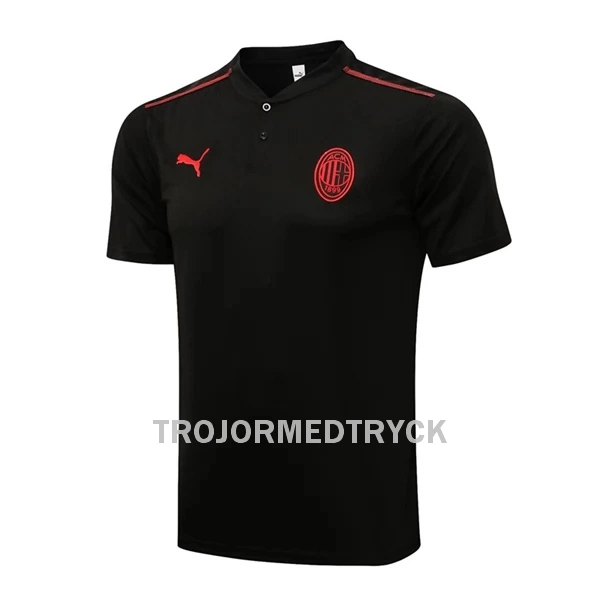 AC Milan Träningspolo 22/23 Svart