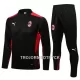 AC Milan Träningsträningsoverall Quarter-Zip 22/23 Svart