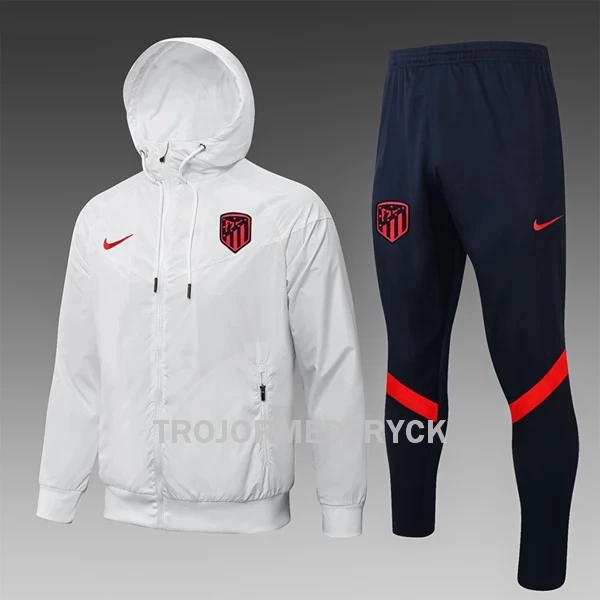 Atlético Madrid Träningsjacka Windrunner Suit 22/23 Vit