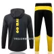 BVB Borussia Dortmund Träningsjacka Hoodie-dräkt 22/23 Grå