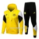 BVB Borussia Dortmund Träningsjacka Hoodie-dräkt 22/23 Gul