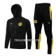 BVB Borussia Dortmund Träningsjacka Hoodie-dräkt 22/23 Svart