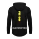 BVB Borussia Dortmund Träningsjacka Hoodie-dräkt 22/23 Svart