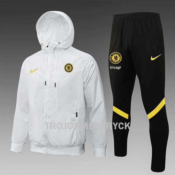 Chelsea Träningsjacka Windrunner Suit 22/23 Vit