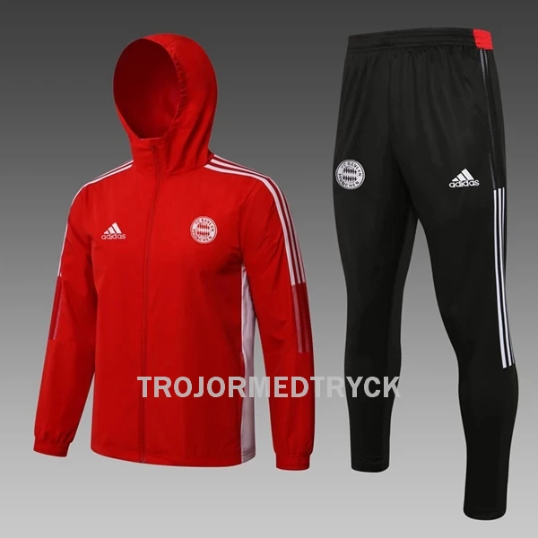 FC Bayern München Träningsjacka Windrunner Suit 22/23 Röd