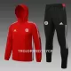 FC Bayern München Träningsjacka Windrunner Suit 22/23 Röd