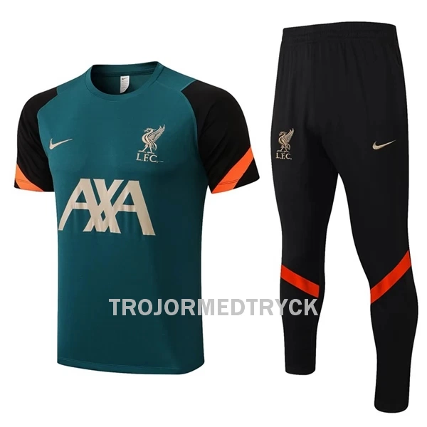 Liverpool Suits Tränings tröjor 22/23 Grön