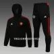 Manchester United Träningsjacka Windrunner Suit 22/23 Svart