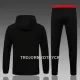 Manchester United Träningsjacka Windrunner Suit 22/23 Svart