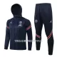 Paris Saint-Germain Träningsjacka Hoodie-dräkt 22/23 Blå