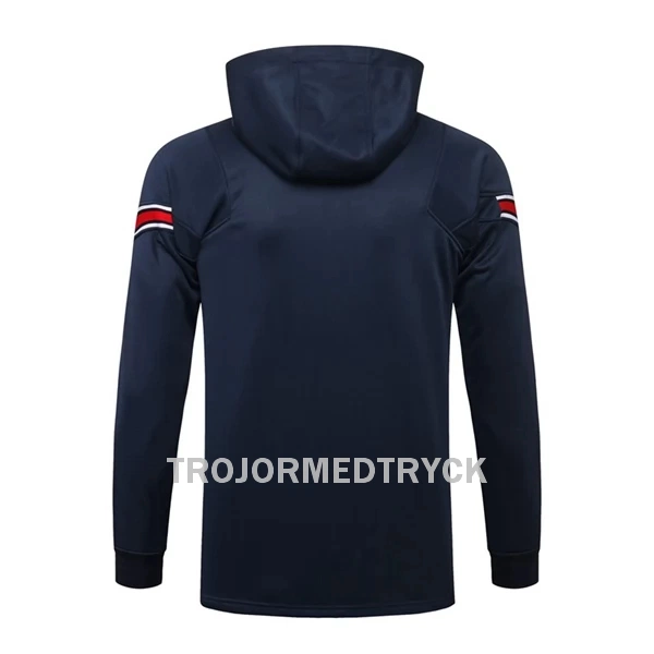 Paris Saint-Germain Träningsjacka Hoodie-dräkt 22/23 Blå