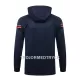 Paris Saint-Germain Träningsjacka Hoodie-dräkt 22/23 Blå