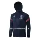 Paris Saint-Germain Träningsjacka Hoodie-dräkt 22/23 Blå