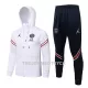 Paris Saint-Germain Träningsjacka Hoodie-dräkt 22/23 Vit