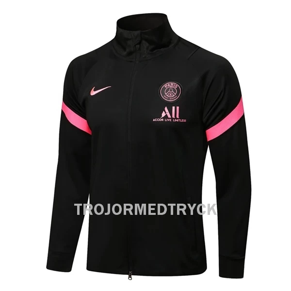 Paris Saint-Germain Träningsjacka kostymer 22/23 Svart rosa