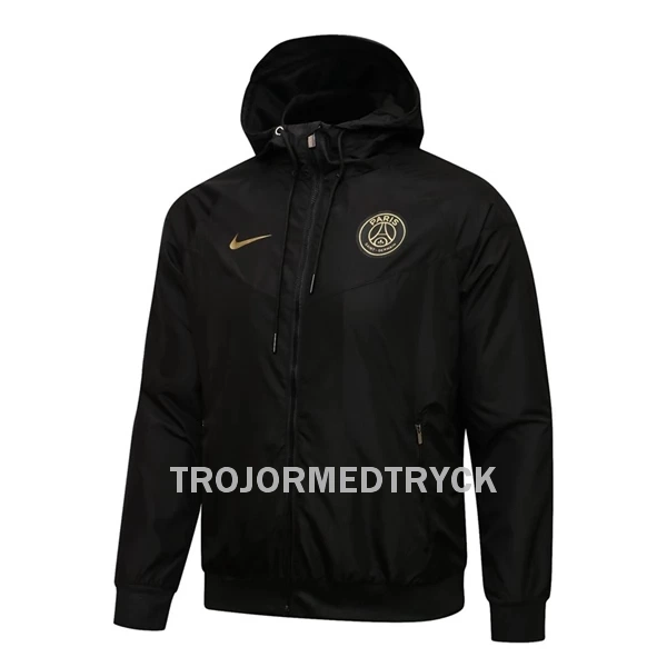 Paris Saint-Germain Träningsjacka Windrunner Suit 22/23 Svart