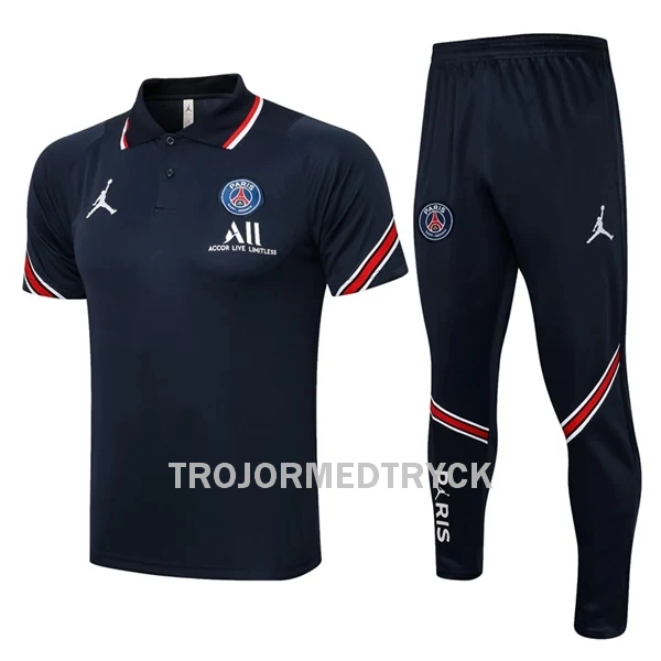 Paris Saint-Germain Träningspolo 22/23 Blå