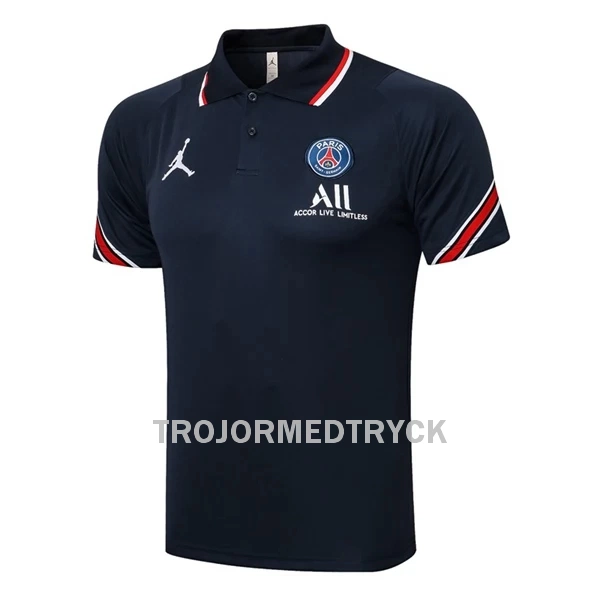 Paris Saint-Germain Träningspolo 22/23 Blå