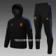 Real Madrid Träningsjacka Windrunner Suit 22/23 Svart