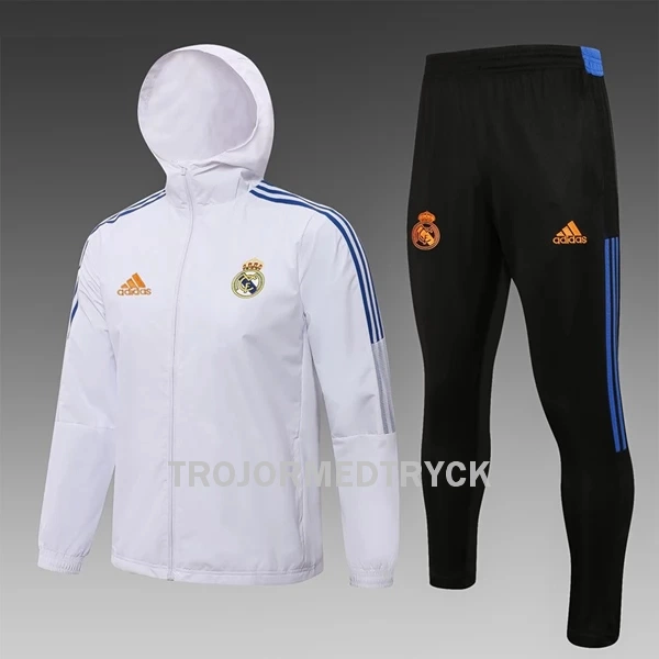 Real Madrid Träningsjacka Windrunner Suit 22/23 Vit