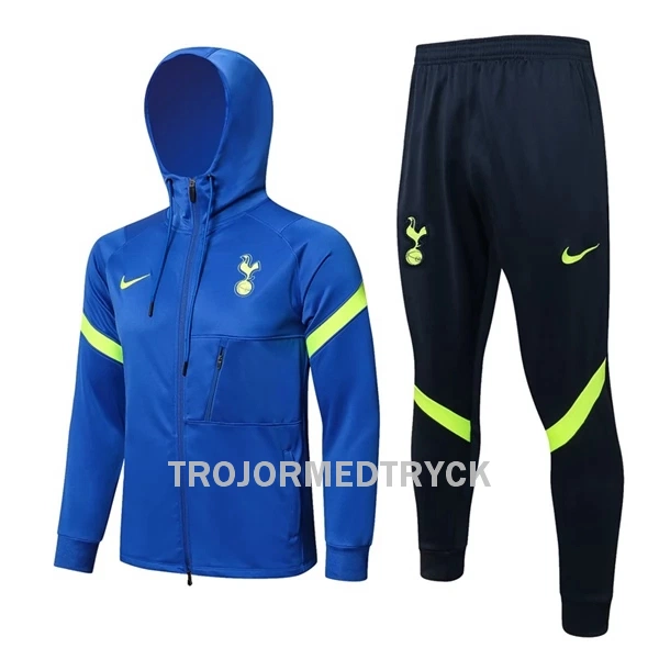 Tottenham Hotspur Träningsjacka Hoodie-dräkt 22/23 Blå