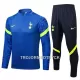 Tottenham Hotspur Träningsträningsoverall Quarter-Zip 22/23 Blå