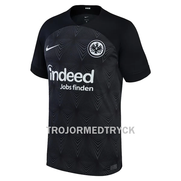 Eintracht Frankfurt Fotbollströja Borta 22/23