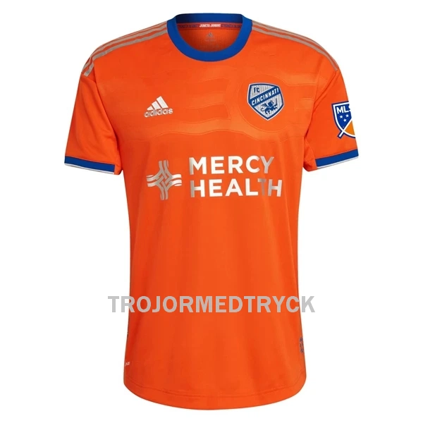 FC Cincinnati Fotbollströja Borta 22/23