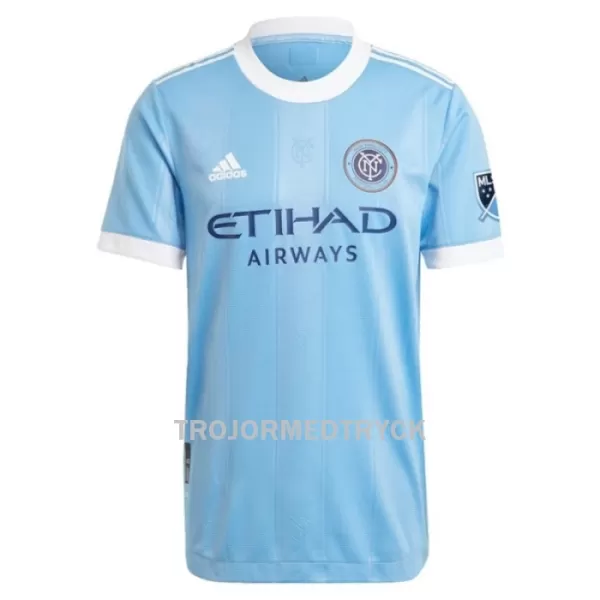 New York City FC Fotbollströja Hemma 2022