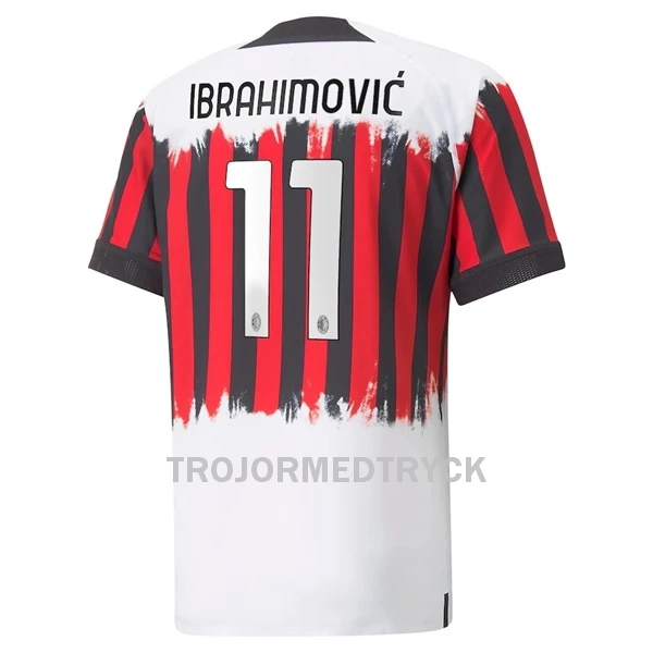 AC Milan Ibrahimovic 11 Fotbollströja Fjärde 22/23