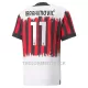 AC Milan Ibrahimovic 11 Fotbollströja Fjärde 22/23