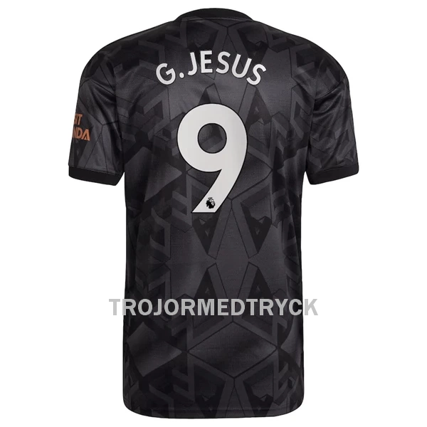 Arsenal G.Jesus 9 Fotbollströja Borta 22/23