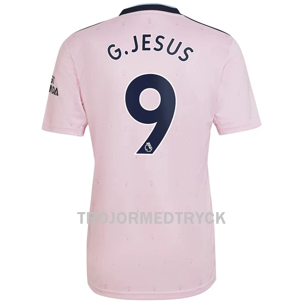 Arsenal G.Jesus 9 Fotbollströja Tredje 22/23