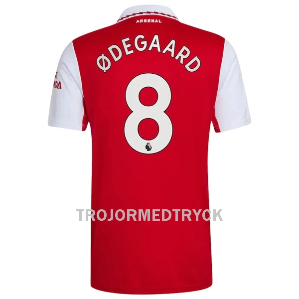 Arsenal Ødegaard 8 Fotbollströja Hemma 22/23