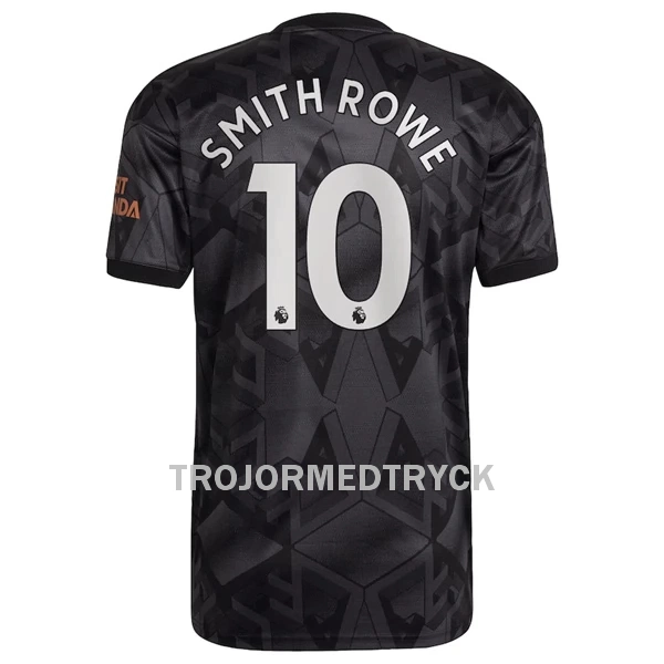 Arsenal Smith Rowe 10 Fotbollströja Borta 22/23