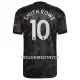 Arsenal Smith Rowe 10 Fotbollströja Borta 22/23