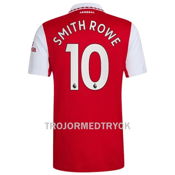 Arsenal Smith Rowe 10 Fotbollströja Hemma 22/23