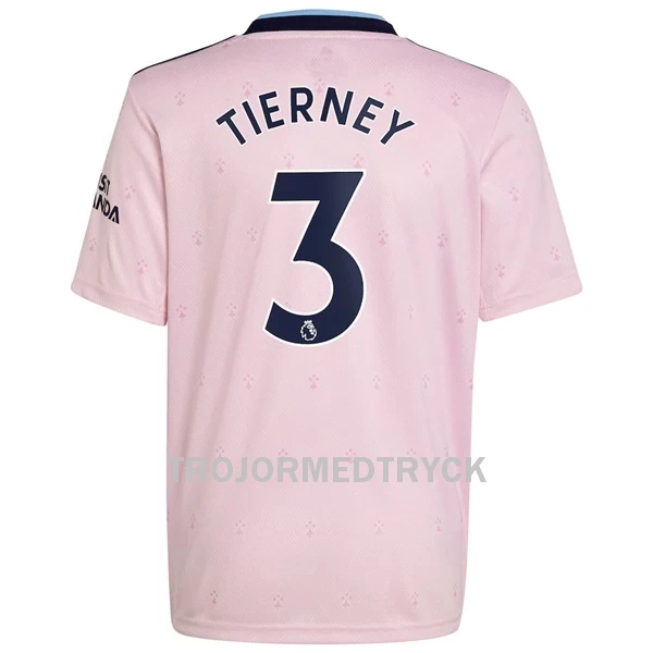 Arsenal Tierney 3 Fotbollströja Tredje 22/23