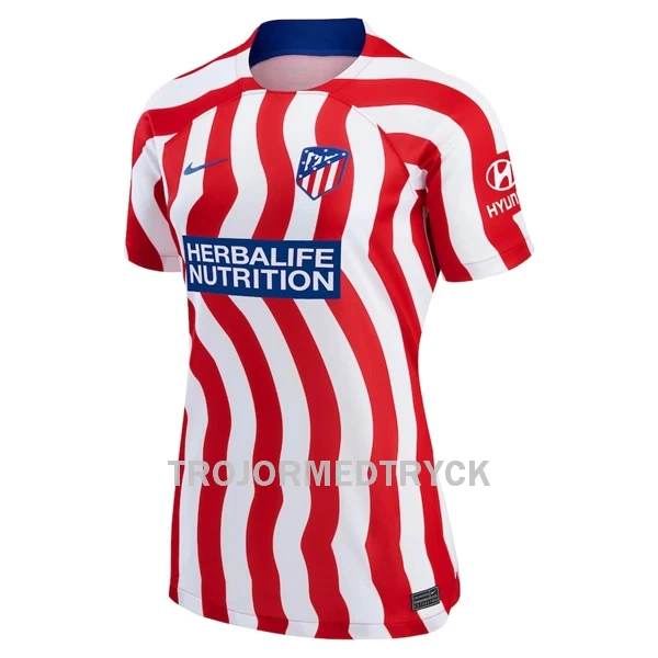 Atlético Madrid Fotbollströja Dam Hemma 22/23