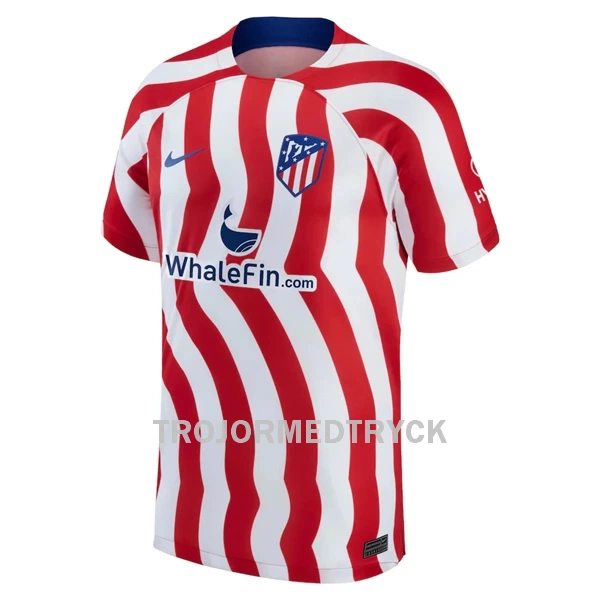 Atlético Madrid Fotbollströja Hemma 22/23