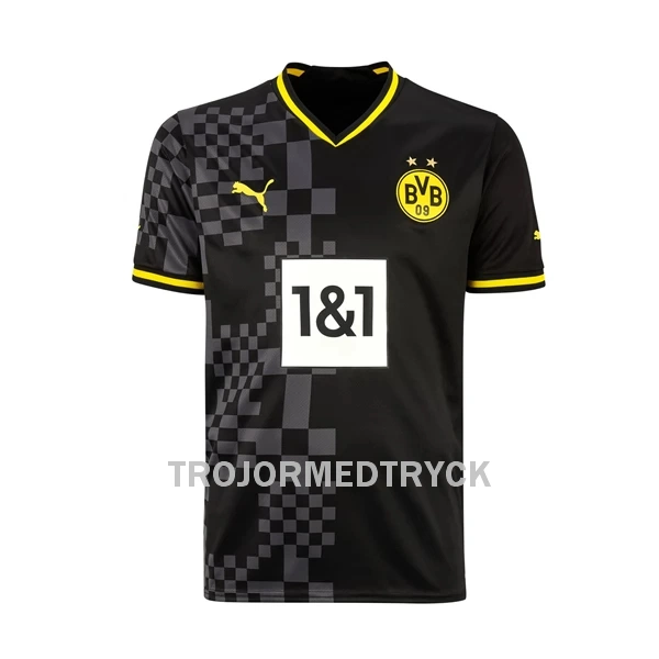 BVB Borussia Dortmund Fotbollströja Borta 22/23