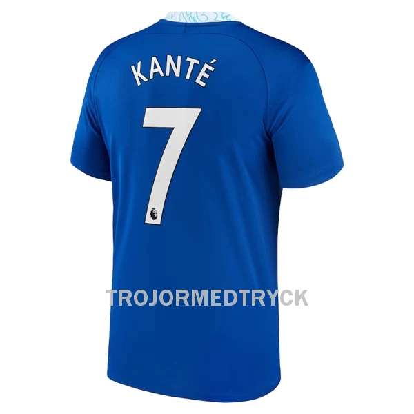 Chelsea Kante 7 Fotbollströja Hemma 22/23