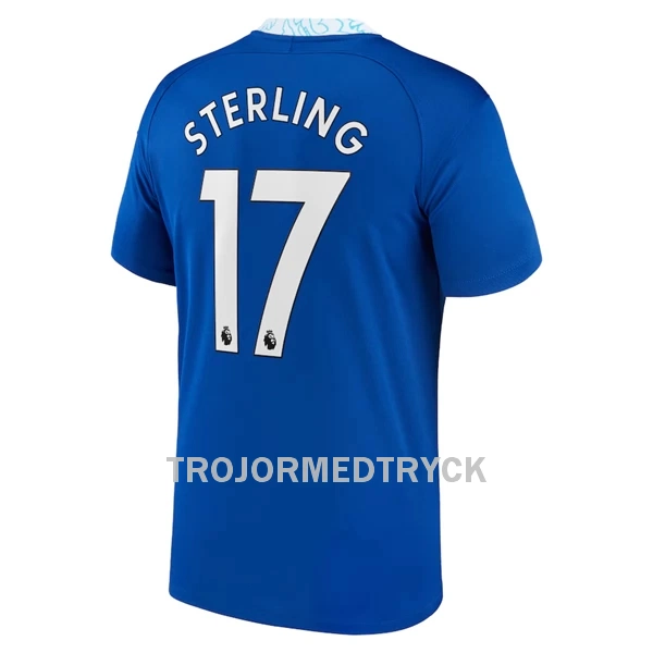 Chelsea Sterling 17 Fotbollströja Hemma 22/23