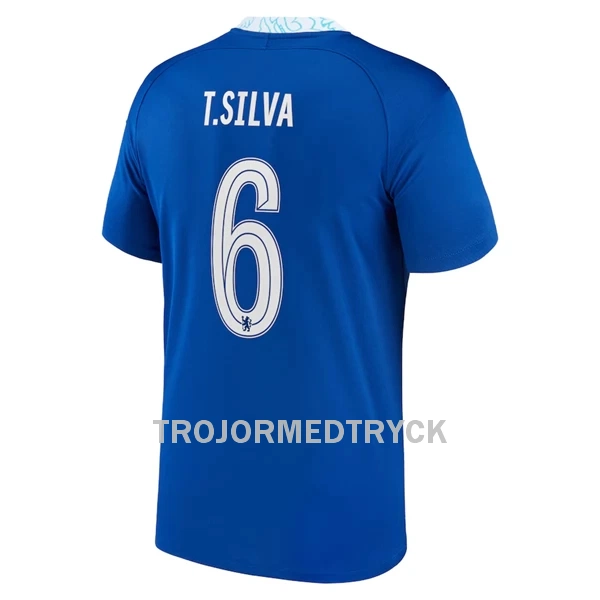 Chelsea T. Silva 6 Fotbollströja Hemma 22/23