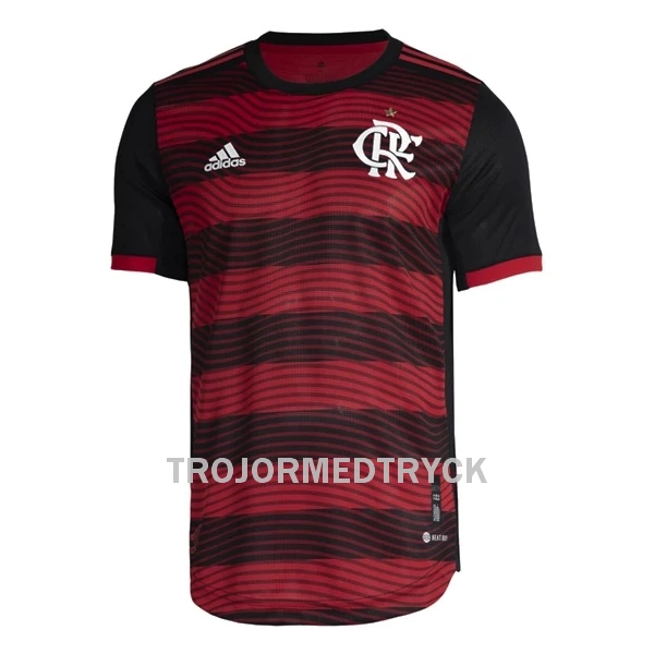 CR Flamengo Fotbollströja Hemma 22/23