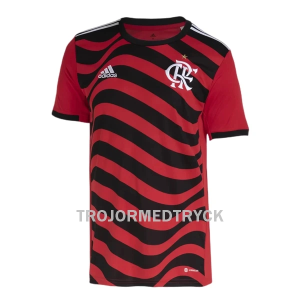 CR Flamengo Fotbollströja Tredje 22/23