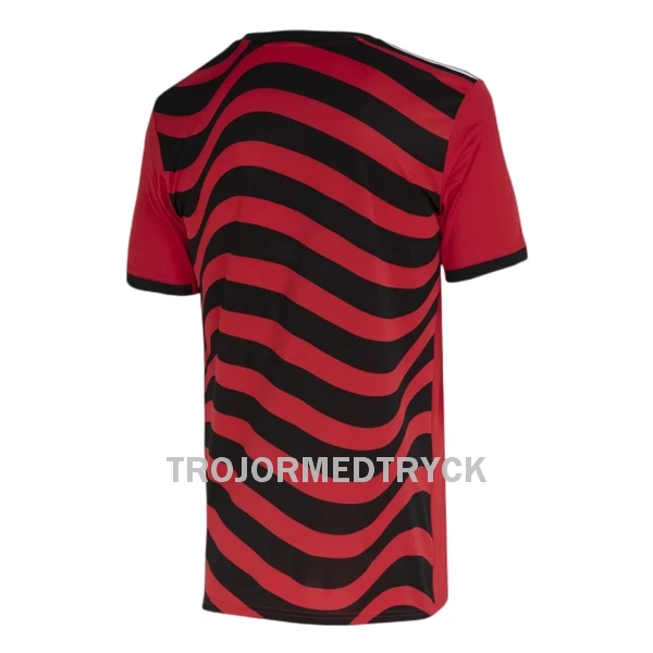 CR Flamengo Fotbollströja Tredje 22/23