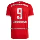 FC Bayern München Lewandowski 9 Fotbollströja Hemma 22/23