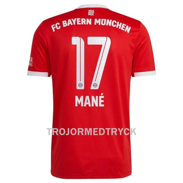 FC Bayern München Mane 17 Fotbollströja Hemma 22/23